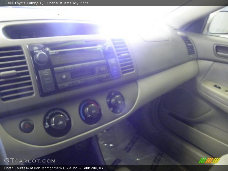 Lunar Mist Metallic / Stone 2004 Toyota Camry LE