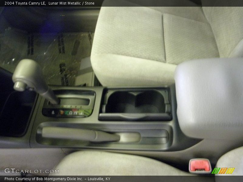 Lunar Mist Metallic / Stone 2004 Toyota Camry LE