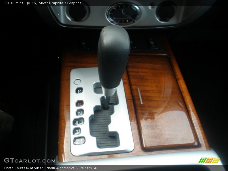 Silver Graphite / Graphite 2010 Infiniti QX 56