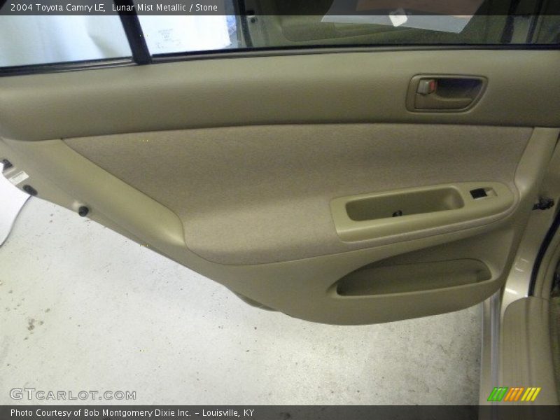 Lunar Mist Metallic / Stone 2004 Toyota Camry LE
