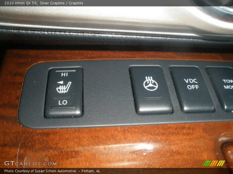 Silver Graphite / Graphite 2010 Infiniti QX 56