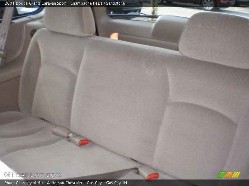 Champagne Pearl / Sandstone 2001 Dodge Grand Caravan Sport