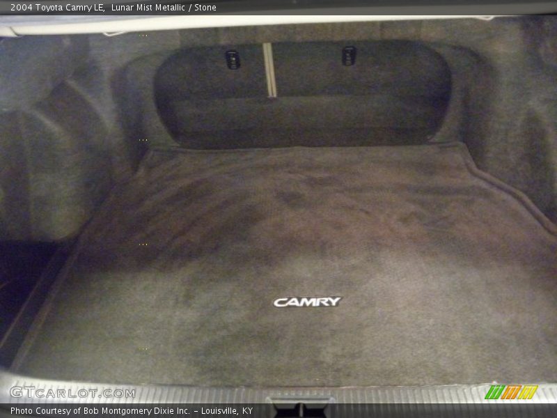 Lunar Mist Metallic / Stone 2004 Toyota Camry LE