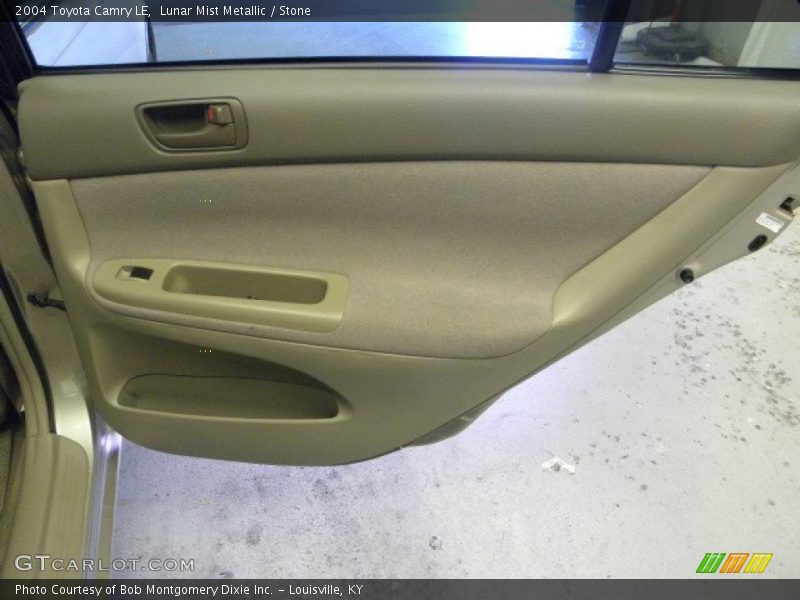 Lunar Mist Metallic / Stone 2004 Toyota Camry LE