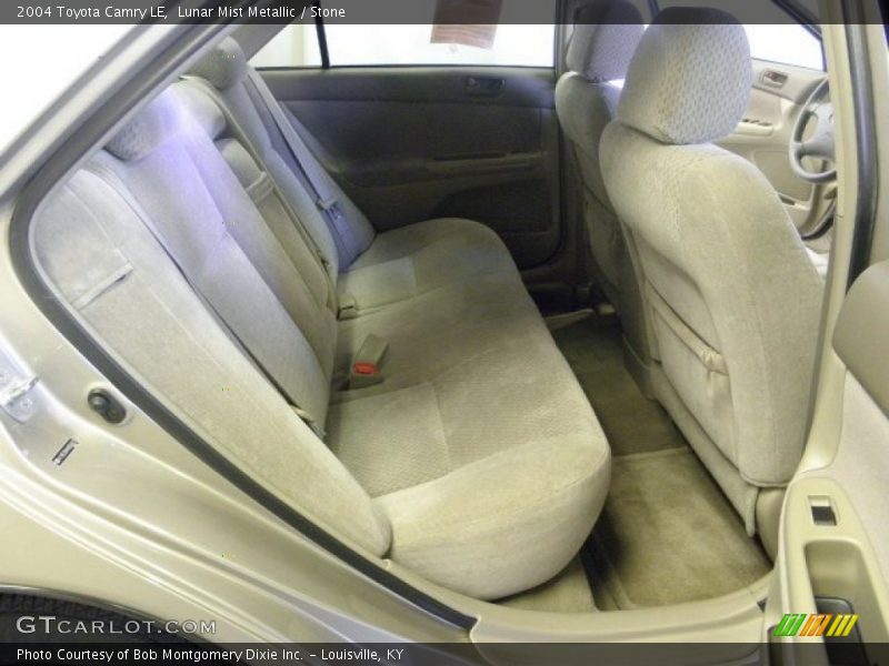 Lunar Mist Metallic / Stone 2004 Toyota Camry LE