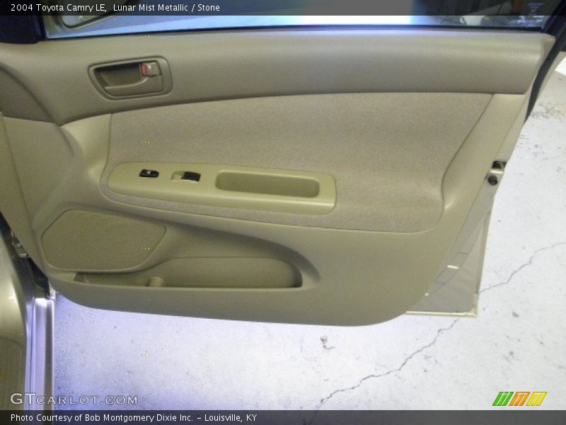 Lunar Mist Metallic / Stone 2004 Toyota Camry LE
