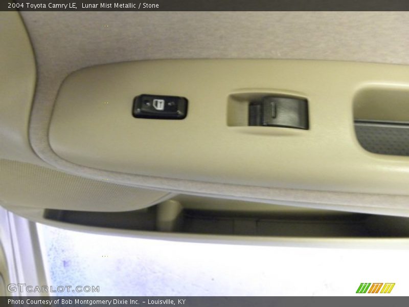 Lunar Mist Metallic / Stone 2004 Toyota Camry LE