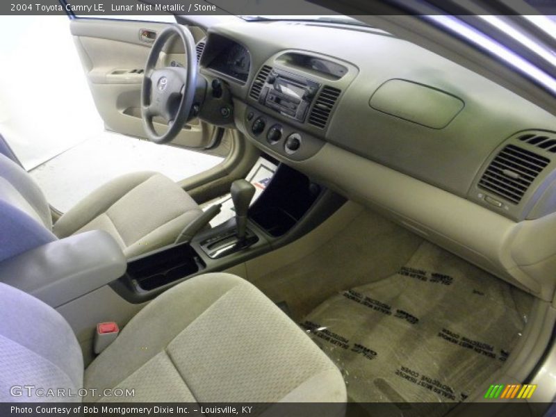 Lunar Mist Metallic / Stone 2004 Toyota Camry LE