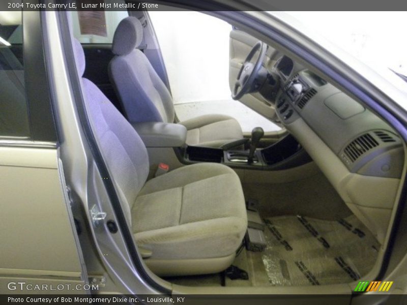 Lunar Mist Metallic / Stone 2004 Toyota Camry LE