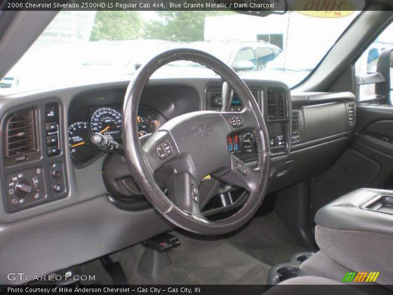 Blue Granite Metallic / Dark Charcoal 2006 Chevrolet Silverado 2500HD LS Regular Cab 4x4
