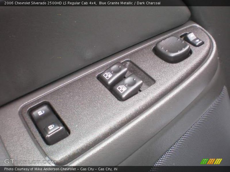 Blue Granite Metallic / Dark Charcoal 2006 Chevrolet Silverado 2500HD LS Regular Cab 4x4