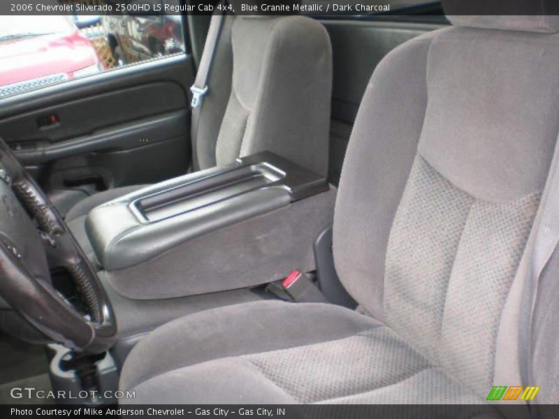 Blue Granite Metallic / Dark Charcoal 2006 Chevrolet Silverado 2500HD LS Regular Cab 4x4