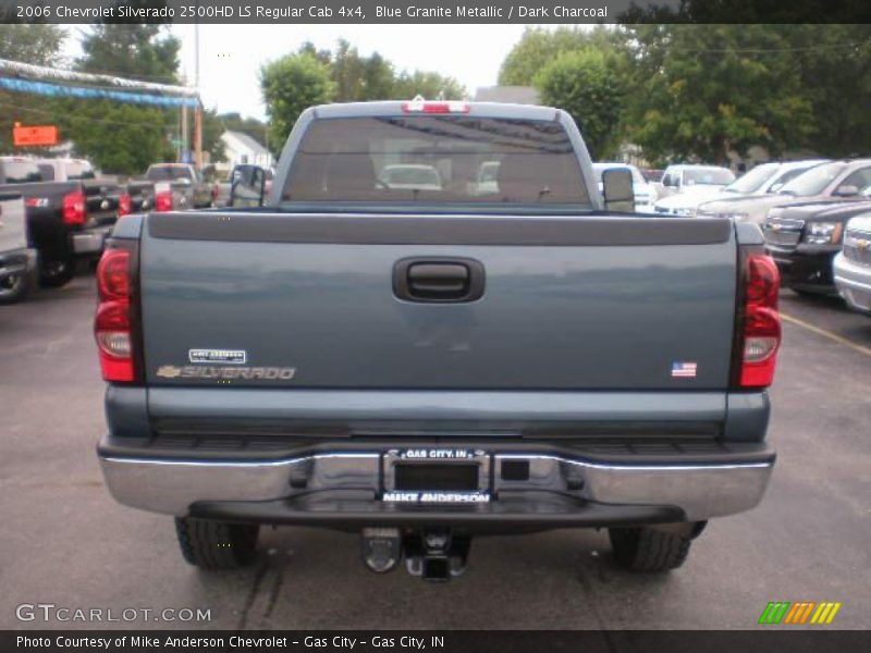Blue Granite Metallic / Dark Charcoal 2006 Chevrolet Silverado 2500HD LS Regular Cab 4x4