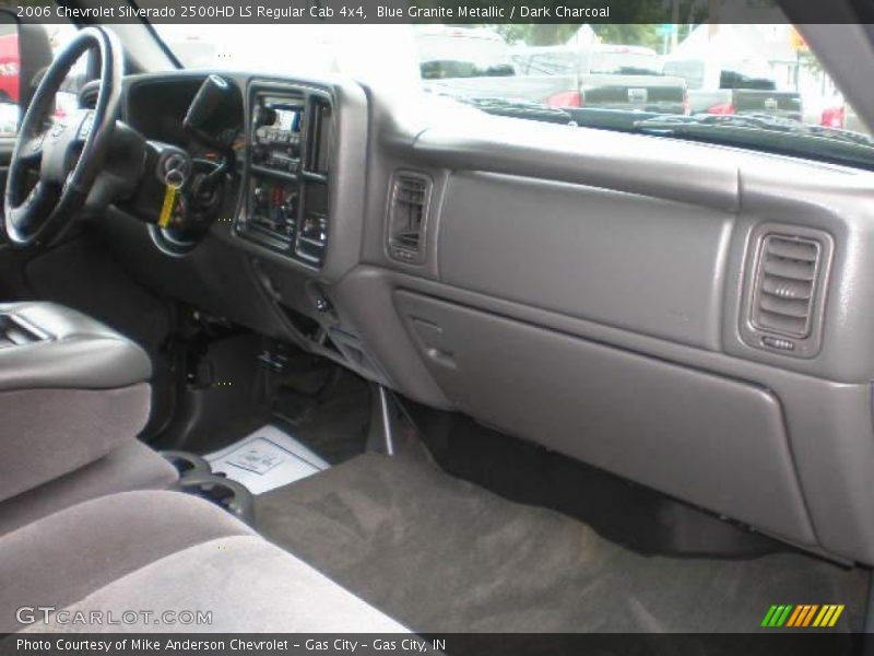 Blue Granite Metallic / Dark Charcoal 2006 Chevrolet Silverado 2500HD LS Regular Cab 4x4