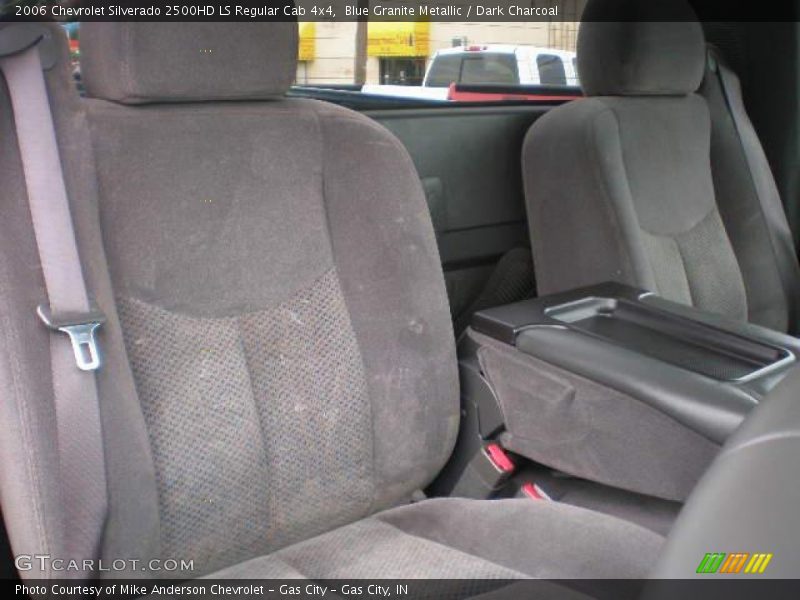 Blue Granite Metallic / Dark Charcoal 2006 Chevrolet Silverado 2500HD LS Regular Cab 4x4