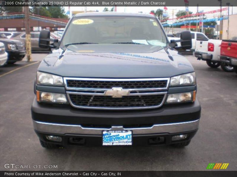 Blue Granite Metallic / Dark Charcoal 2006 Chevrolet Silverado 2500HD LS Regular Cab 4x4