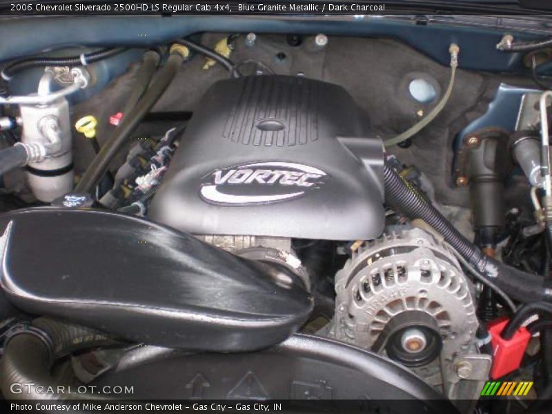 Blue Granite Metallic / Dark Charcoal 2006 Chevrolet Silverado 2500HD LS Regular Cab 4x4
