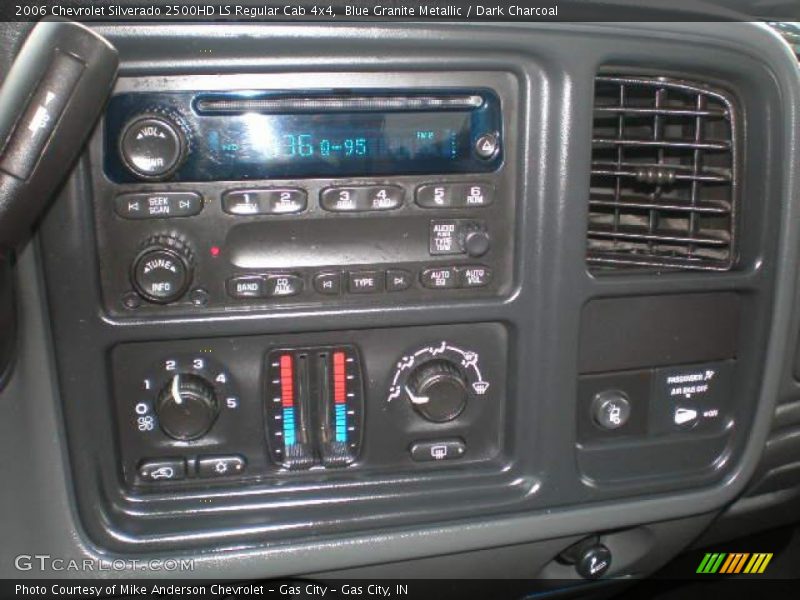 Blue Granite Metallic / Dark Charcoal 2006 Chevrolet Silverado 2500HD LS Regular Cab 4x4