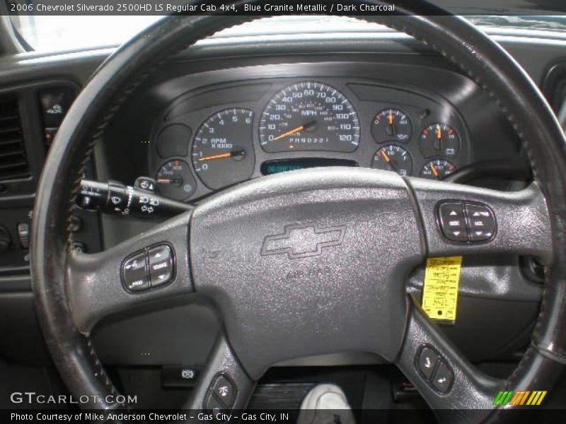 Blue Granite Metallic / Dark Charcoal 2006 Chevrolet Silverado 2500HD LS Regular Cab 4x4
