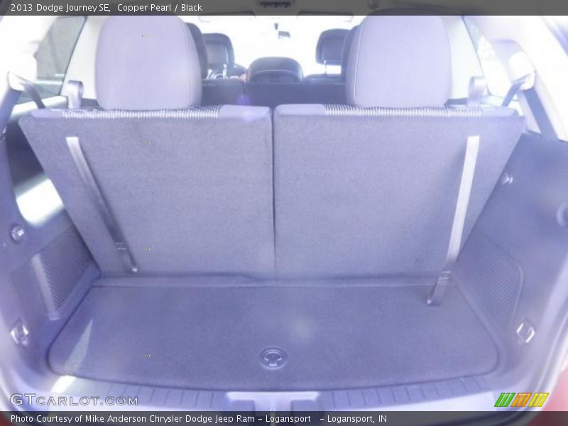 Copper Pearl / Black 2013 Dodge Journey SE