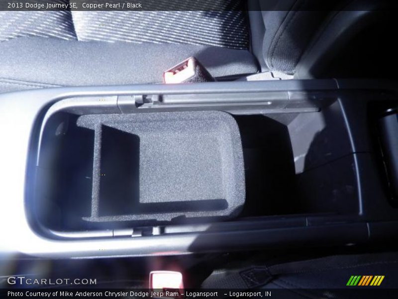 Copper Pearl / Black 2013 Dodge Journey SE