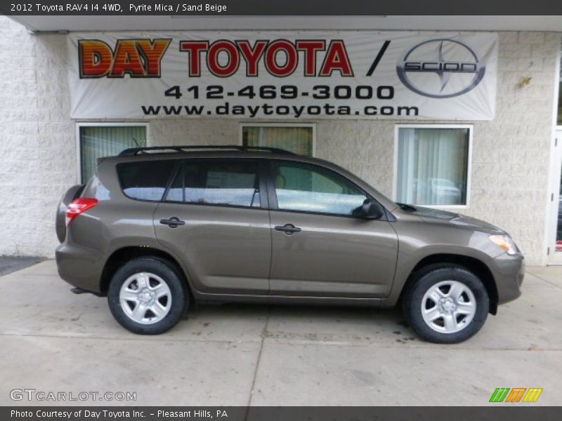 Pyrite Mica / Sand Beige 2012 Toyota RAV4 I4 4WD