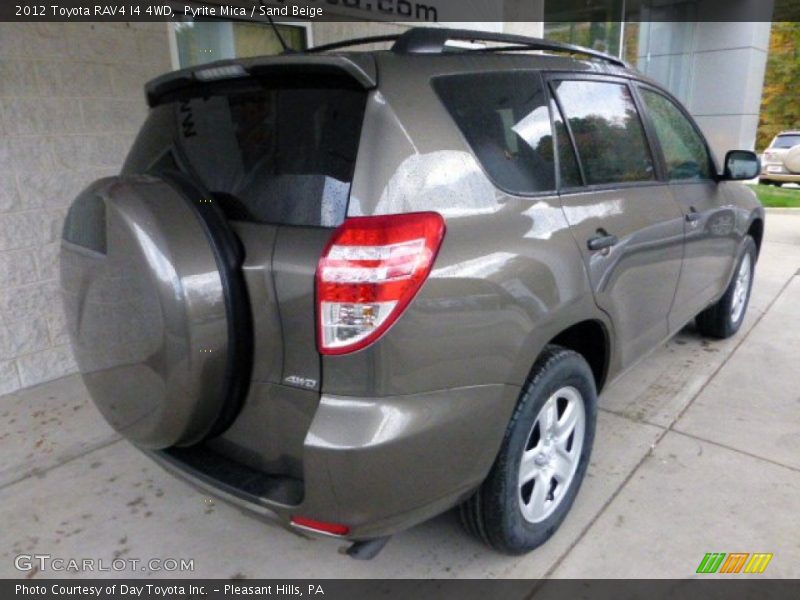 Pyrite Mica / Sand Beige 2012 Toyota RAV4 I4 4WD
