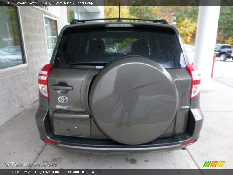 Pyrite Mica / Sand Beige 2012 Toyota RAV4 I4 4WD