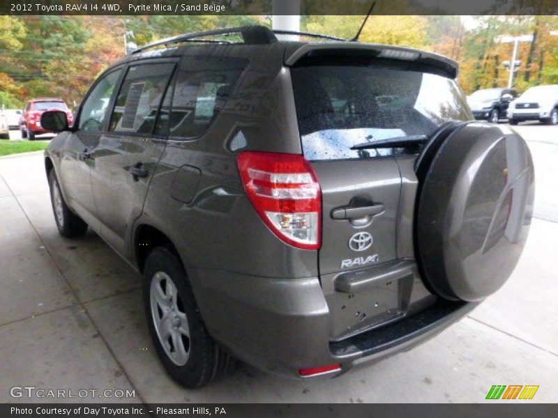 Pyrite Mica / Sand Beige 2012 Toyota RAV4 I4 4WD