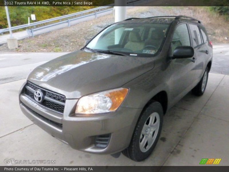 Pyrite Mica / Sand Beige 2012 Toyota RAV4 I4 4WD