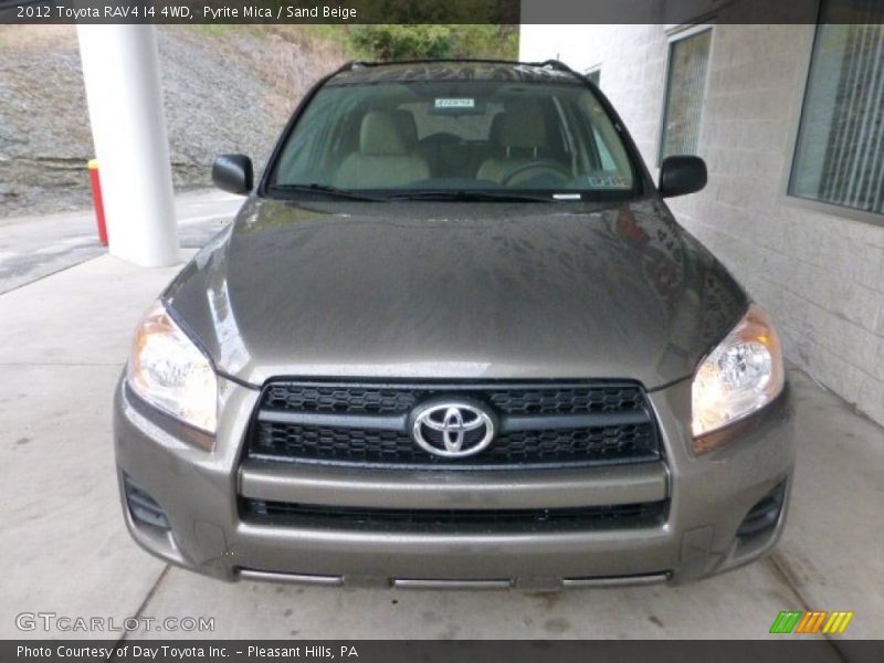 Pyrite Mica / Sand Beige 2012 Toyota RAV4 I4 4WD
