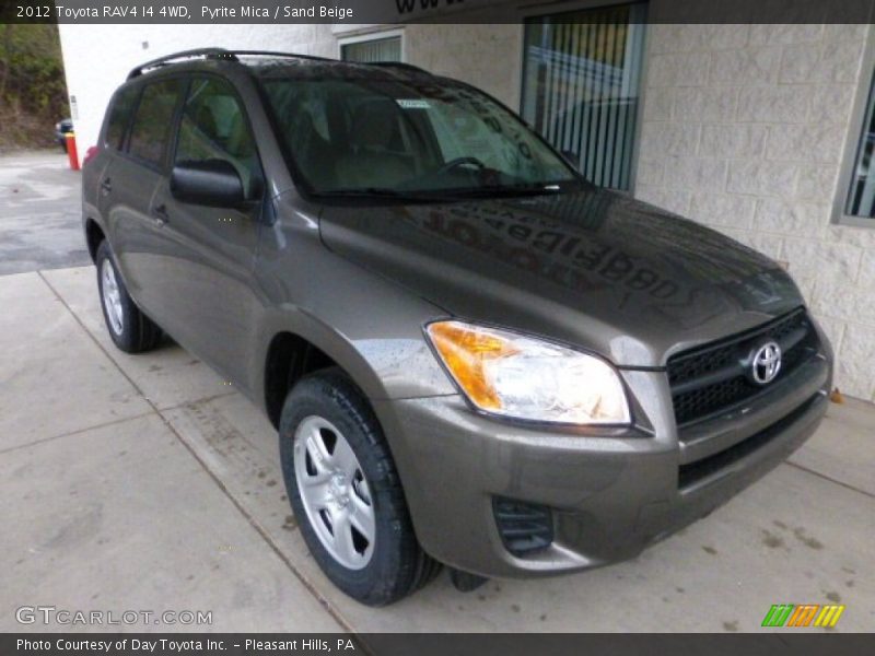 Pyrite Mica / Sand Beige 2012 Toyota RAV4 I4 4WD
