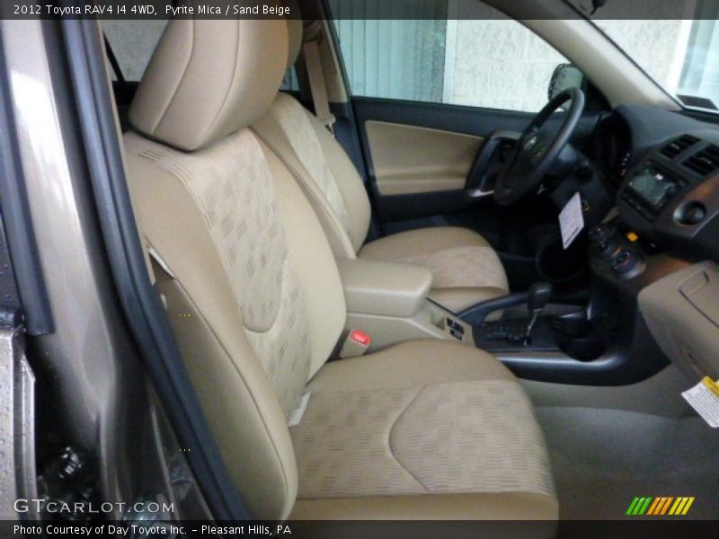 Pyrite Mica / Sand Beige 2012 Toyota RAV4 I4 4WD