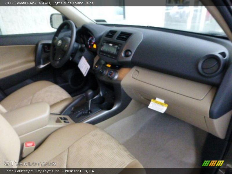 Pyrite Mica / Sand Beige 2012 Toyota RAV4 I4 4WD