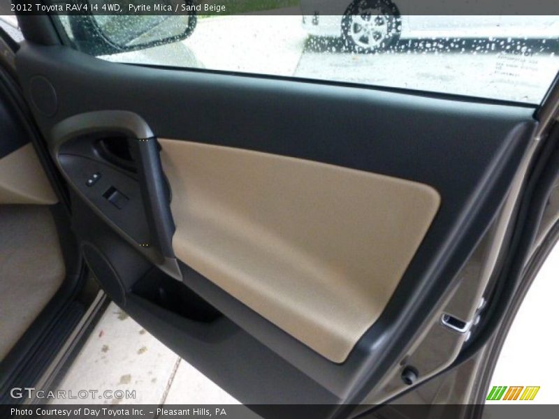 Pyrite Mica / Sand Beige 2012 Toyota RAV4 I4 4WD