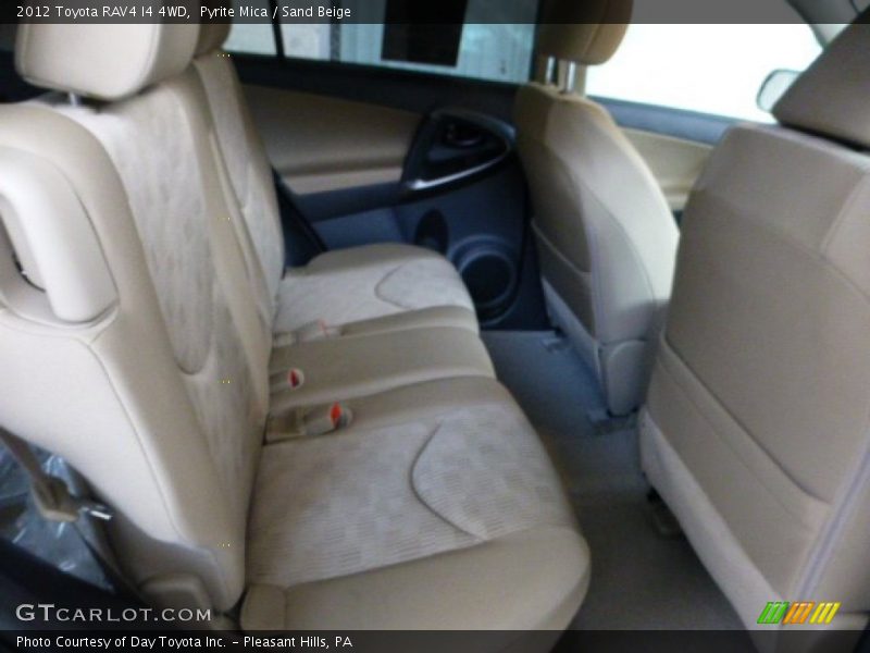 Pyrite Mica / Sand Beige 2012 Toyota RAV4 I4 4WD