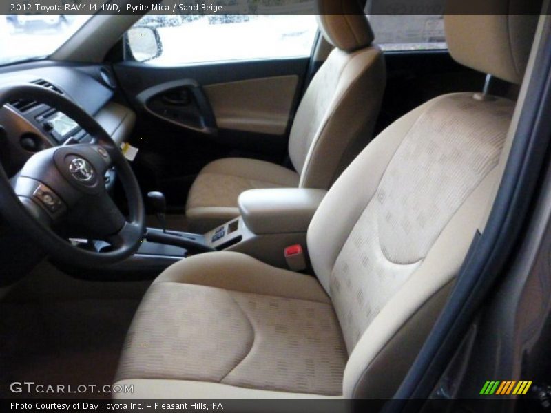 Pyrite Mica / Sand Beige 2012 Toyota RAV4 I4 4WD