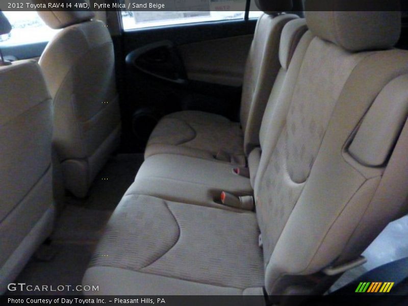 Pyrite Mica / Sand Beige 2012 Toyota RAV4 I4 4WD