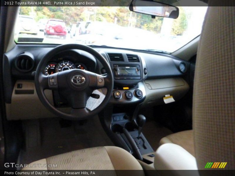 Pyrite Mica / Sand Beige 2012 Toyota RAV4 I4 4WD