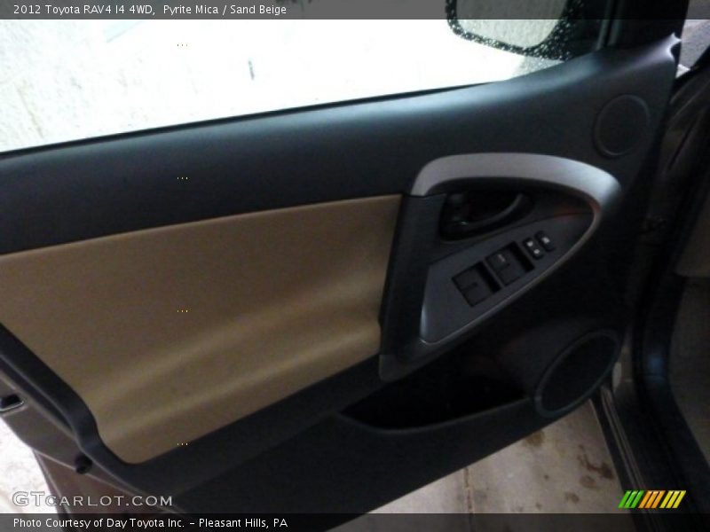 Pyrite Mica / Sand Beige 2012 Toyota RAV4 I4 4WD