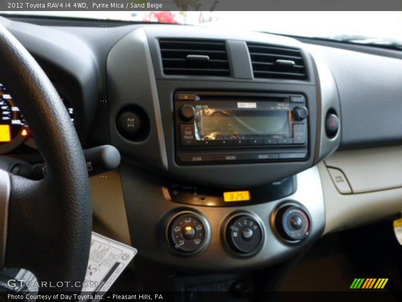 Pyrite Mica / Sand Beige 2012 Toyota RAV4 I4 4WD