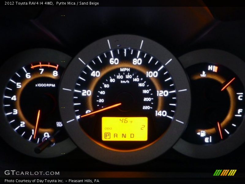 Pyrite Mica / Sand Beige 2012 Toyota RAV4 I4 4WD