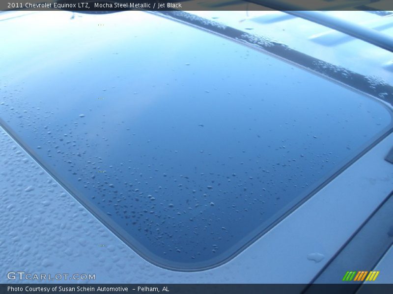Mocha Steel Metallic / Jet Black 2011 Chevrolet Equinox LTZ