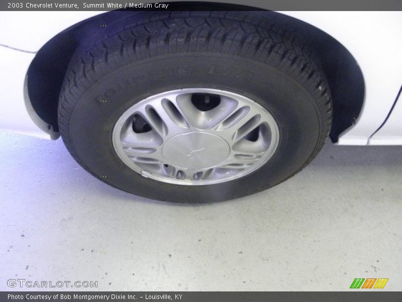 Summit White / Medium Gray 2003 Chevrolet Venture