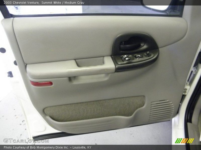 Summit White / Medium Gray 2003 Chevrolet Venture