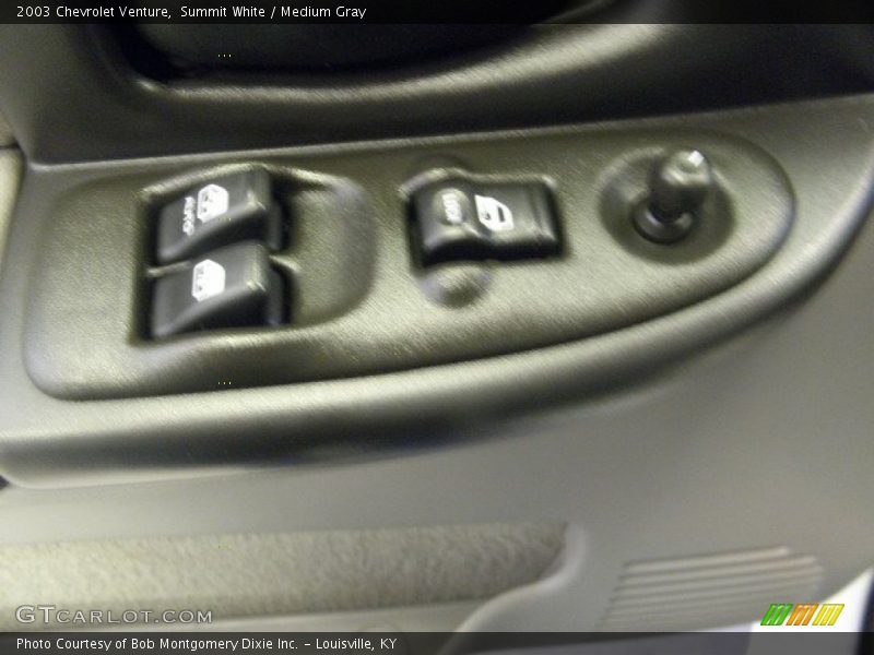 Summit White / Medium Gray 2003 Chevrolet Venture