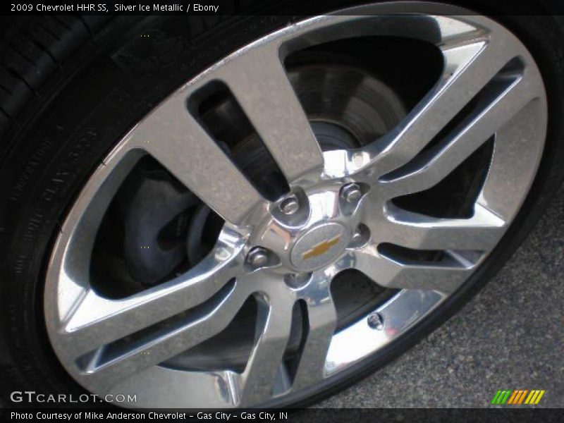 Silver Ice Metallic / Ebony 2009 Chevrolet HHR SS