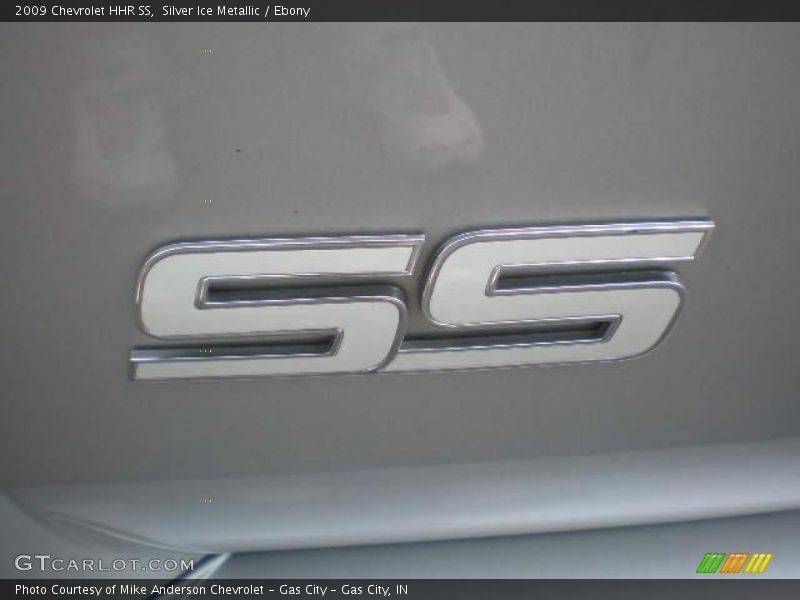 Silver Ice Metallic / Ebony 2009 Chevrolet HHR SS