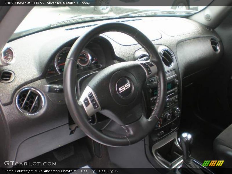 Silver Ice Metallic / Ebony 2009 Chevrolet HHR SS