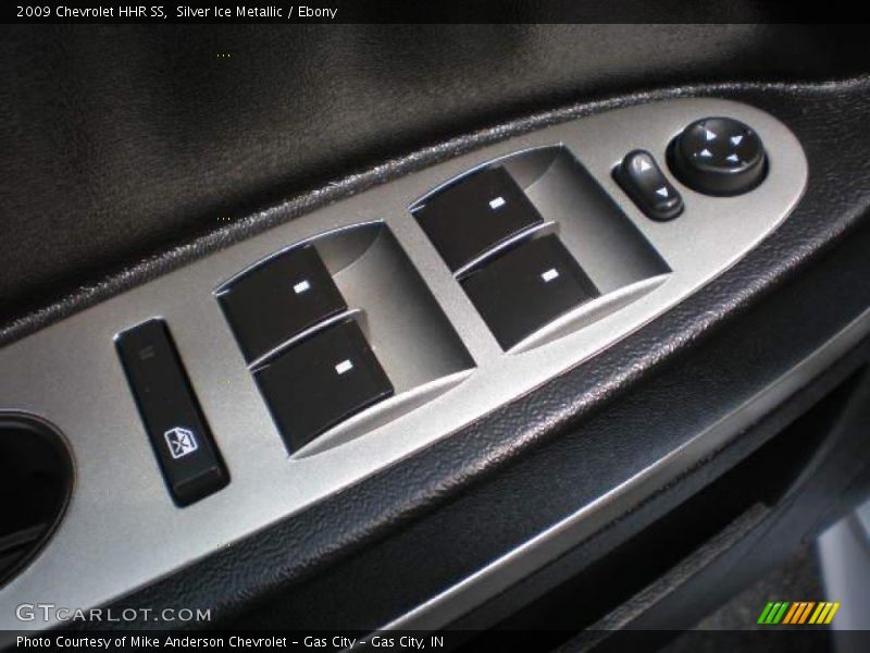 Silver Ice Metallic / Ebony 2009 Chevrolet HHR SS